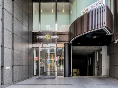 共有エリア スマイルホテル京都四条の写真