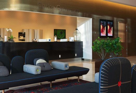 클라리온 호텔 외관