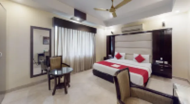Hotel Meridian Plaza Hotels near ISKCON Delhi Temple