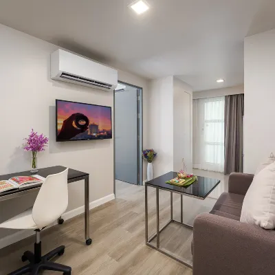 Citadines Sukhumvit 16 Bangkok Hoteles cerca de Parque Benjakitti