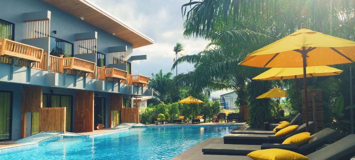 Le Pes Villas Hotele w: Khanom