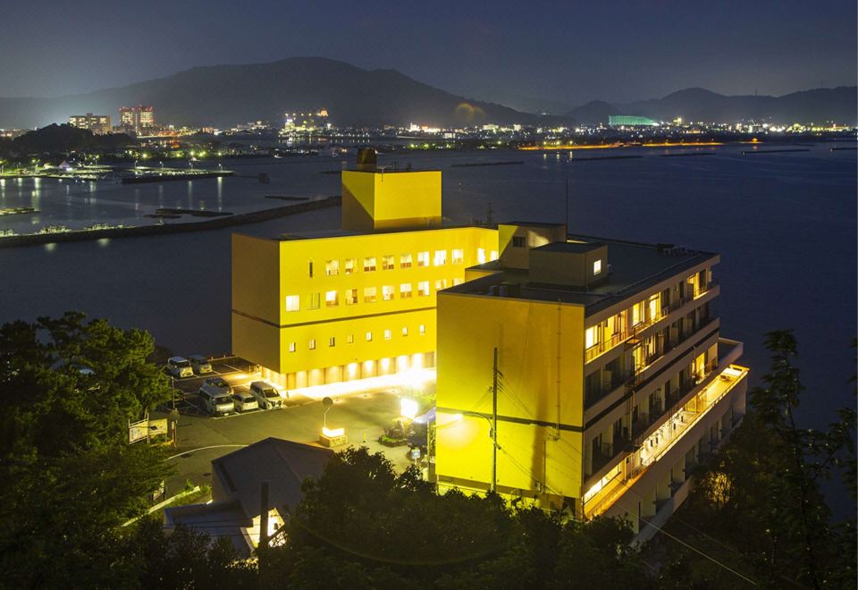 만파 리조트 온천