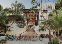 Mayan Monkey Tulum - Social Hotel  호텔
