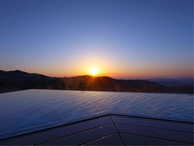 ホテルからの眺望 大江戸温泉物語　日光霧降温泉　日光霧降の写真
