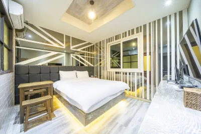 Daegu Bongdeok-Dong Ava (Ava) Hotel in zona Osservatorio Apsan