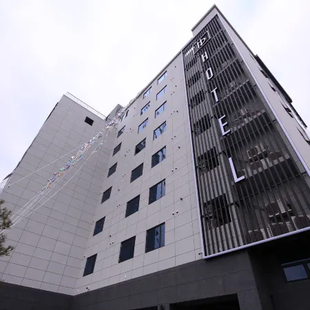 Ulsan Jinjangdong Hidden Bay Отели рядом с достопримечательностью «Арена Донгчон»
