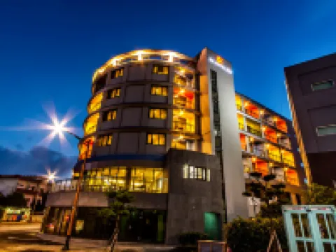 BK Hotel Jeju Hotel di Seogwipo-si