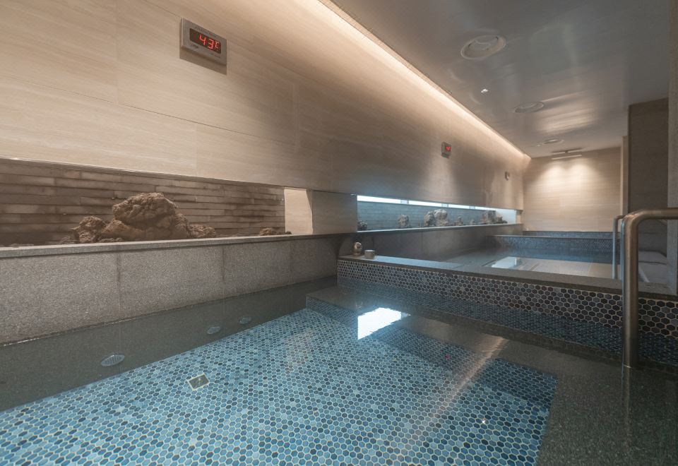 인터불고 엑스코 호텔 로비 모습