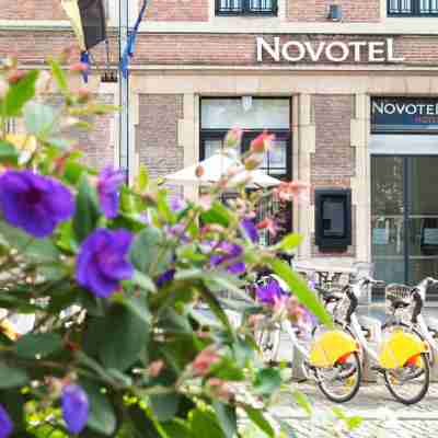 Novotel Brussels Off Grand Place Hotel Exterior