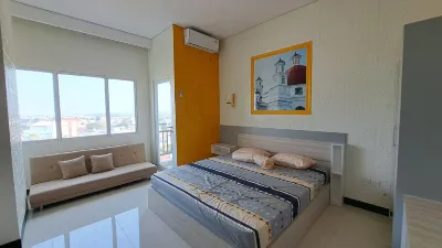 Apartemen Sentraland Semarang Hotels in 