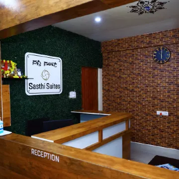 Sasthi Suites Отели рядом с достопримечательностью «Торговый центр Mantri Square»