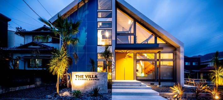 The Villa & Barrel Lounge Hoteles en Shizuoka
