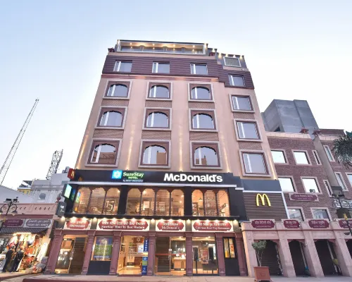 SureStay Hotel by Best Western Heritage Walk Hotels near Iskcon Mandir