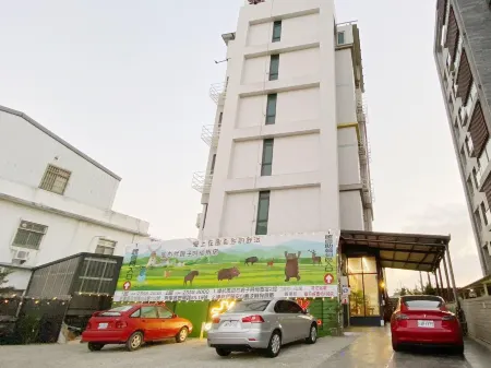 Wind Natural Parent-child Inn Отели рядом с достопримечательностью «Zhangliancang Saxophone Memorial Hall»