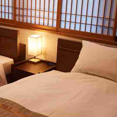 秋田温泉さとみ Rooms