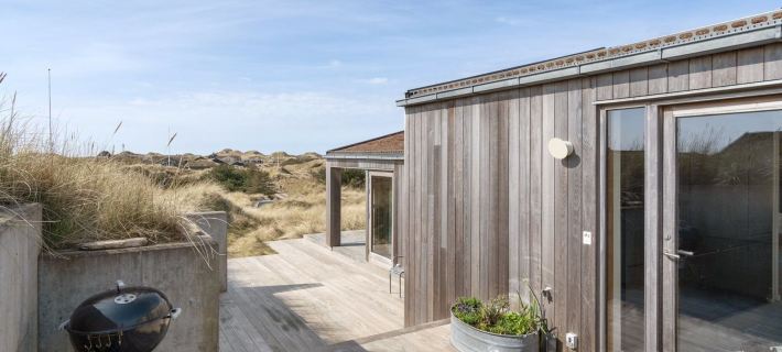 "Silvette" - 400m from the Sea in NW Jutland ブロックフスのホテル