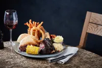 The Plume of Feathers - Frühstück