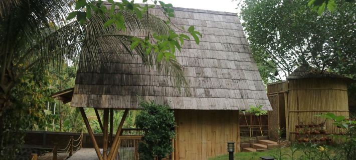 The Osing Bamboo Resort Hotel di Banyuwangi