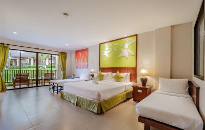 ガーデンルーム ザ リーフ オーシャンサイド リゾートの写真