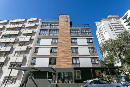 Xtay Soho Florianópolis - Estúdio Completo Com máquina de Lavar e Wifi rápido Отели рядом с достопримечательностью «CentroSul - Centro de Convencoes de Florianopolis»