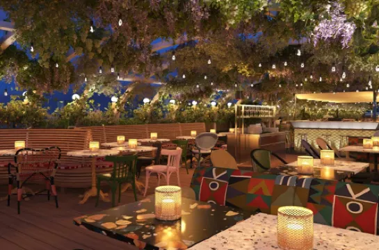 Mama Shelter Rennes Restauration Photos