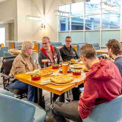 Late Rooms at North Devon Resort Dining/Meeting Rooms