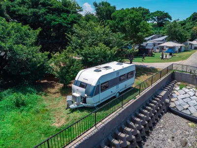 Nagasakibana Beach Resort - Campsite Hotel a 