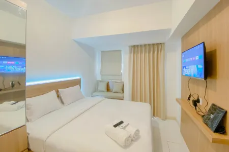 Brand New Studio Tokyo Riverside PIK 2 By Travelio