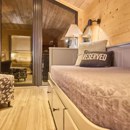Luxe Timber Lodge & Yoga Loft