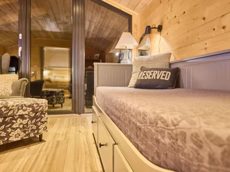 Luxe Timber Lodge & Yoga Loft
