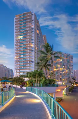 Shell Vacations Club Waikiki Marina Resort at the Ilikai - 3-stjärniga