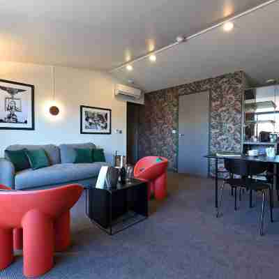 Dali Hôtel Perpignan - Restaurant Rooms
