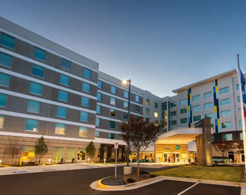 Tru by Hilton Atlanta Airport College Park - Fitnessstudio