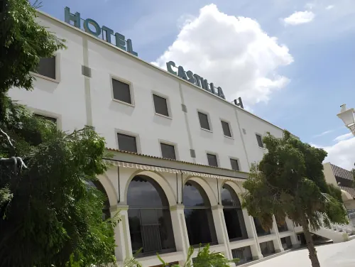 Hospedium Hotel Castilla - salle de sport