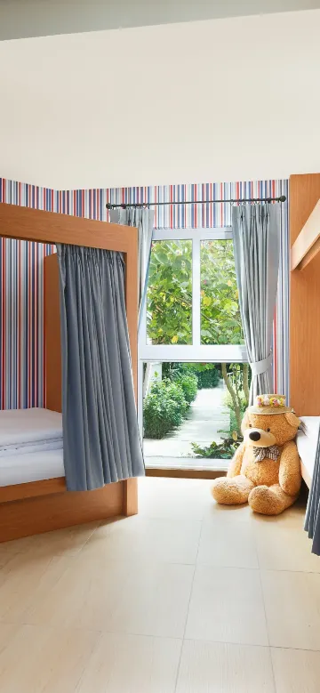 ห้องสำหรับครอบครัวและเพื่อน