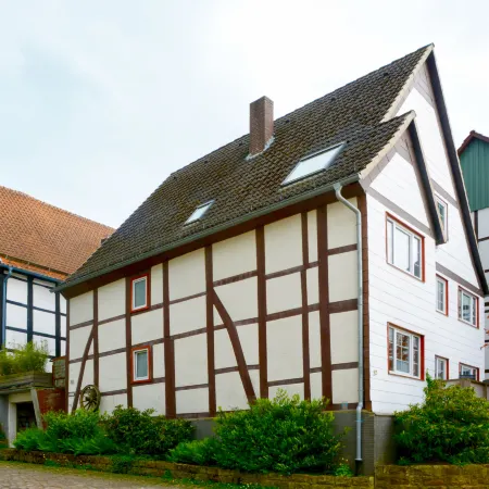Ferienhaus Born