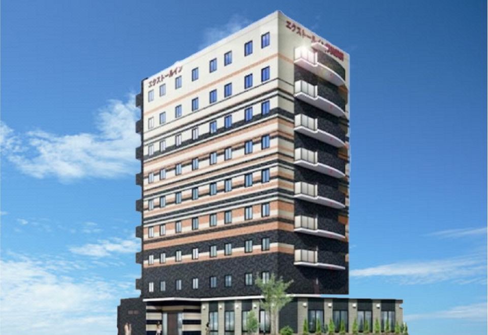 엑스톨 인 산요 오노다 아사 에키마에