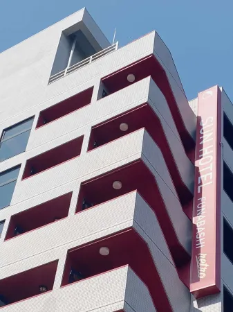 Sun Hotel Funabashi Отели рядом со станцией JR Funabashihoten station