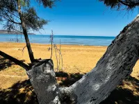 “Lifeguard” Beachfront: Luxury Flat, 30Meters from Sea