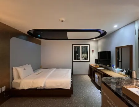 Gimcheon Stay Khan Отели в г. Кимчхон