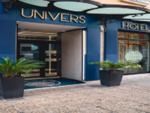 尼斯宇宙酒店（近馬塞納廣場） 鄰近美國碼頭的酒店