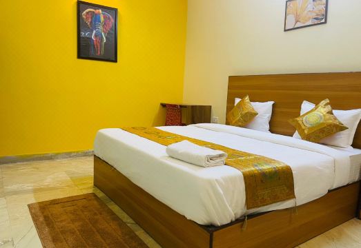 도마리 SHANKAR VILAAS -  A Boutique Stay(SHANKAR VILAAS -  A Boutique Stay) 2성급 호텔 객실