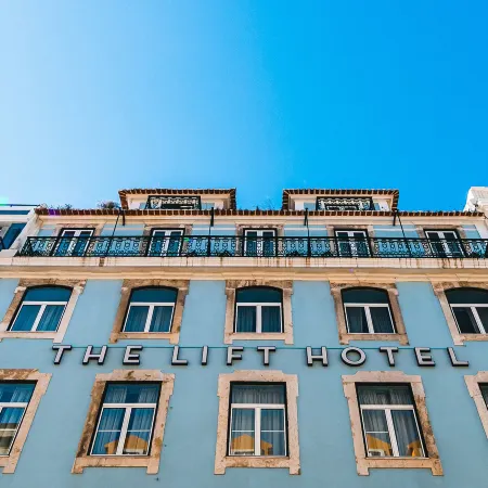 The Lift Boutique Hotel by RIDAN Hotels Отели рядом с достопримечательностью «Замок Святого Хорхе»