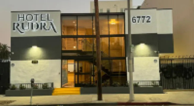 โฮเทล รุดรา - ฮอลลีวูด โรงแรมใกล้TCL Chinese Theatre