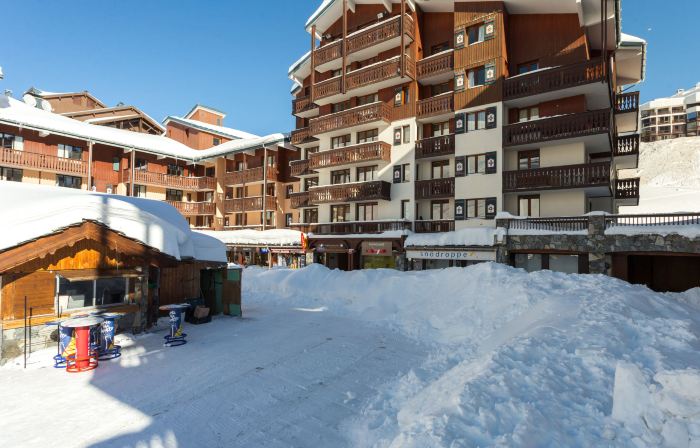 Rond Point des Pistes (Val Claret)
