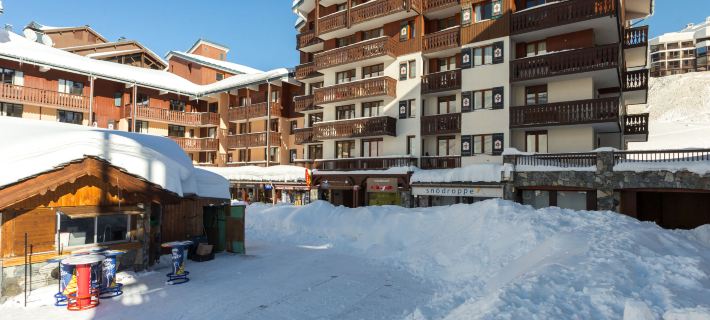 Rond Point des Pistes (Val Claret) 티뉴 호텔