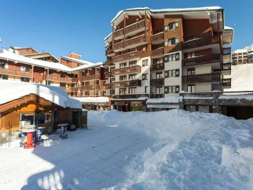 Rond Point des Pistes (Val Claret)