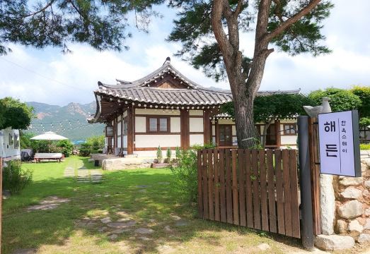 영암 해든 한옥스테이 전경