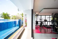 Phavina Hotel & Grand Boutique Rayong - Gym