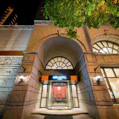 APA飯店松山城西 Hotel Exterior